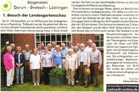 Bürgerverein Darum - Gretesch - Lüstringen