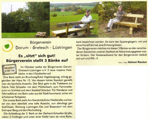 Bürgerverein Darum - Gretesch - Lüstringen